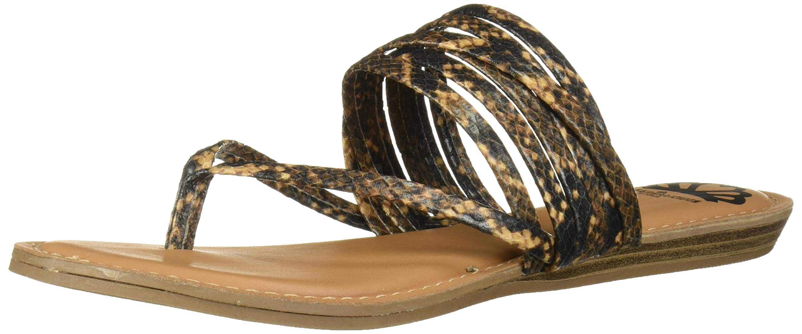 Fergalicious (FERAG) Women's Silvia Flip-Flop