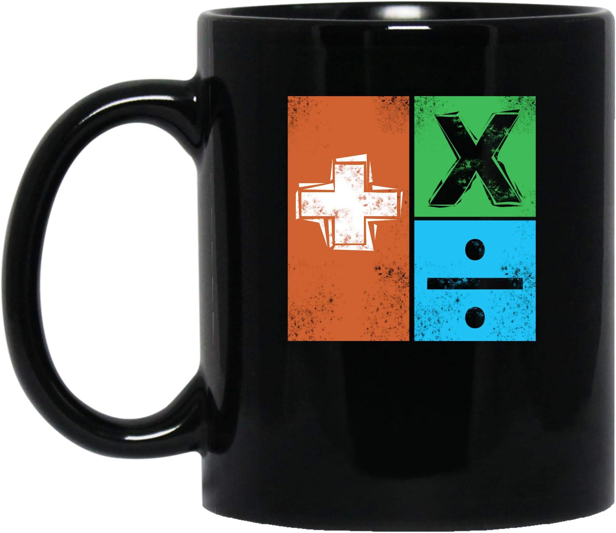 Ed-Excite-and-Math-Sheeran (Black Mug 11oz;Black;11oz)