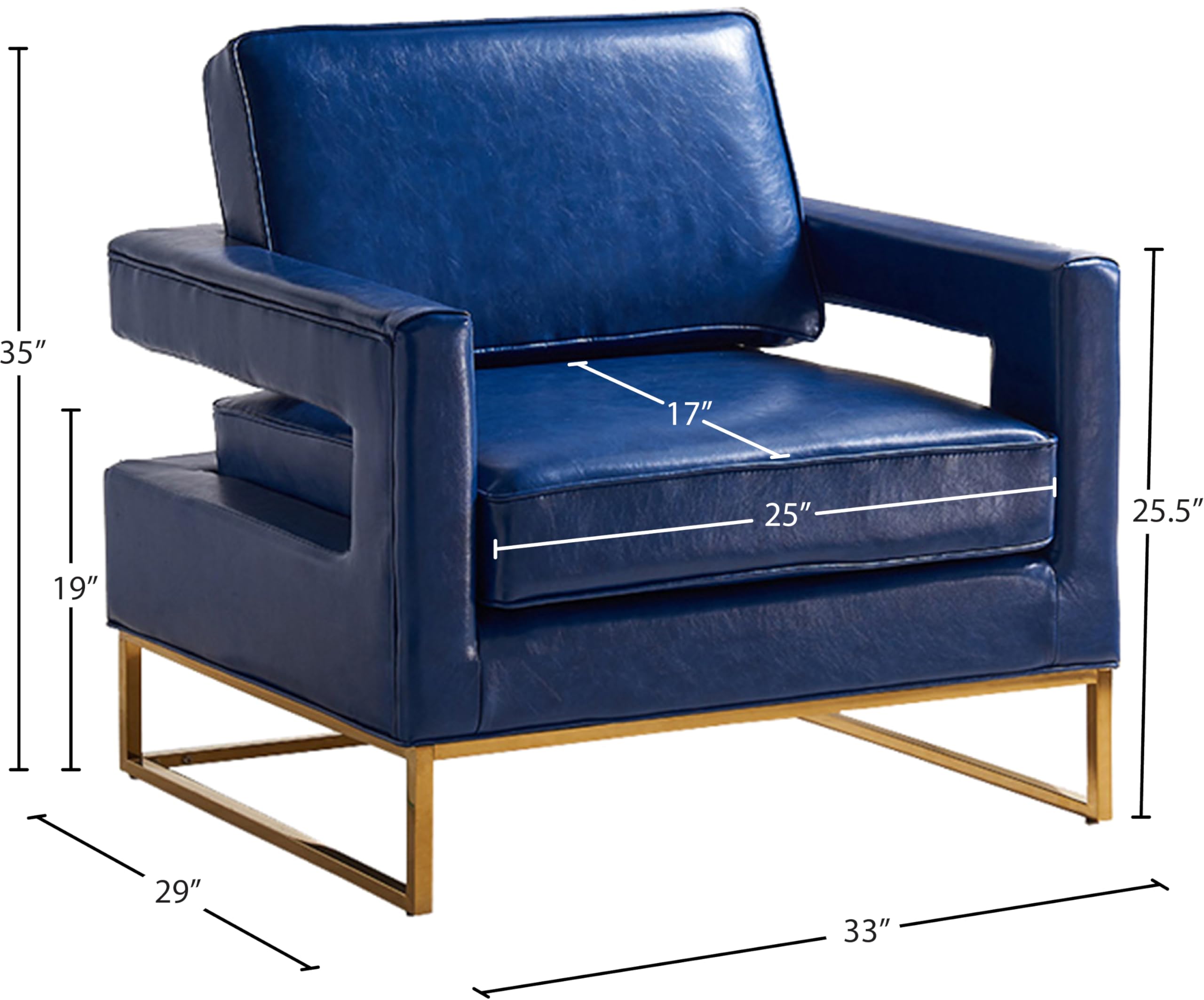 Meridian Furniture Amelia 19