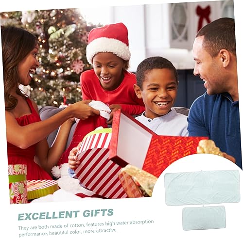 Miniatura 2 de Toalla de spa, 1 juego de toallas de baño, toallas extra grandes para adultos, toallas de baño para adultos, toallas de baño de algodón verde,