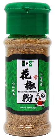 NPG Premium Szechuan Red Peppercorns Powder 1.08 Oz (30g), Sichuan Chili Flakes 1LB 16 Ounces, and Dark Soy Sauce 16.9 Fl Oz