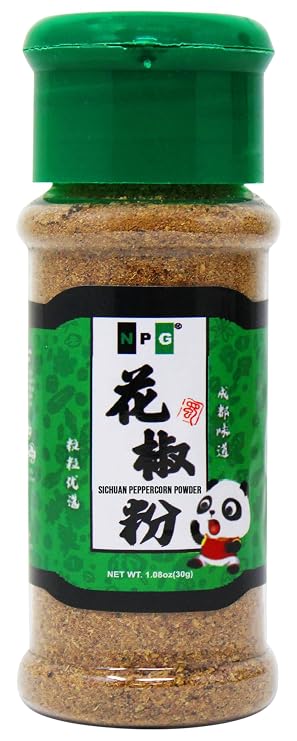 NPG Premium Szechuan Red Peppercorns Powder 1.08 Oz (30g), Sichuan Chili Flakes 1LB 16 Ounces, and Dark Soy Sauce 16.9 Fl Oz