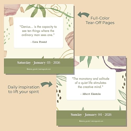 Miniatura 3 de Calendario motivacional 2026 (calendario 2026)