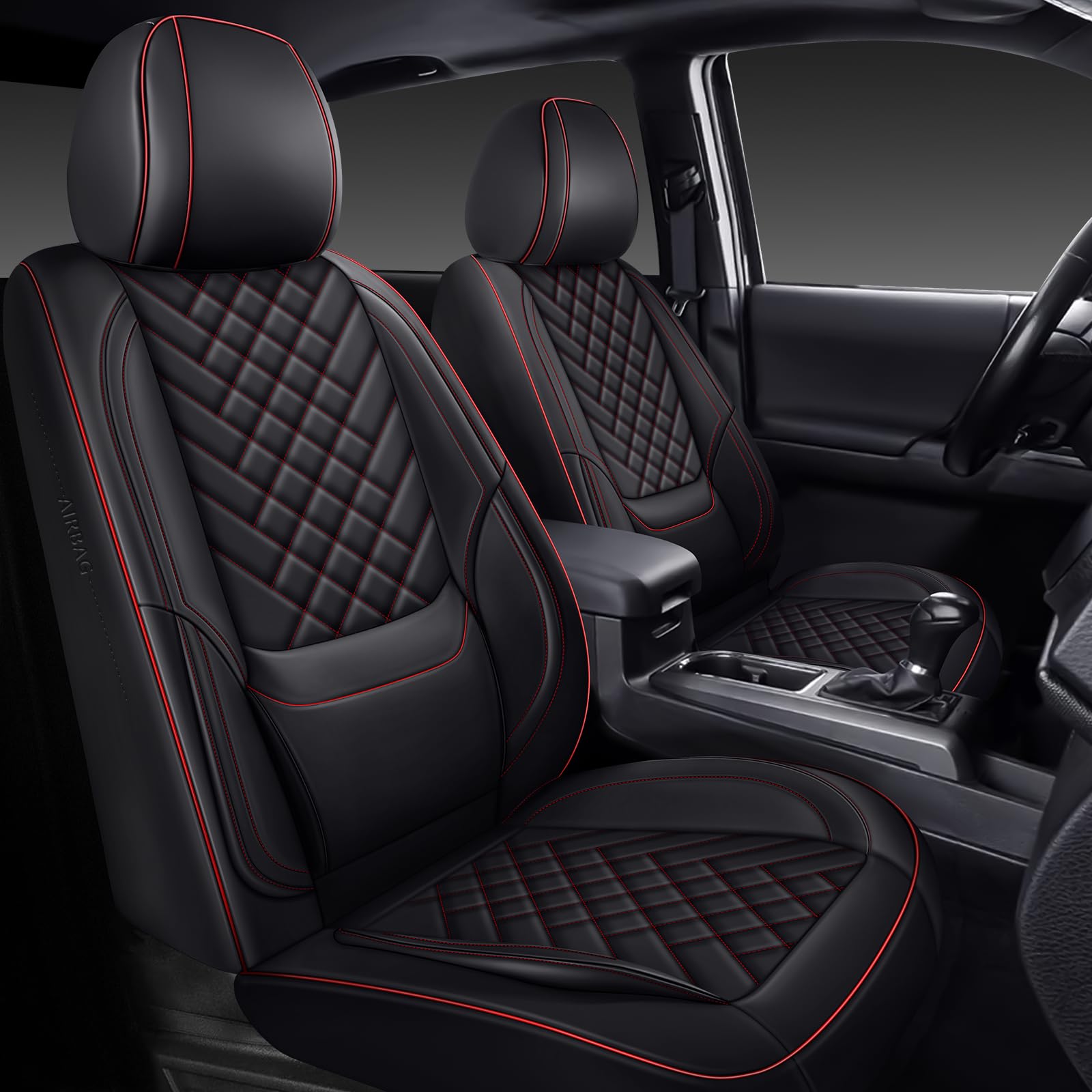 WENNFOUR Tacoma Seat Covers