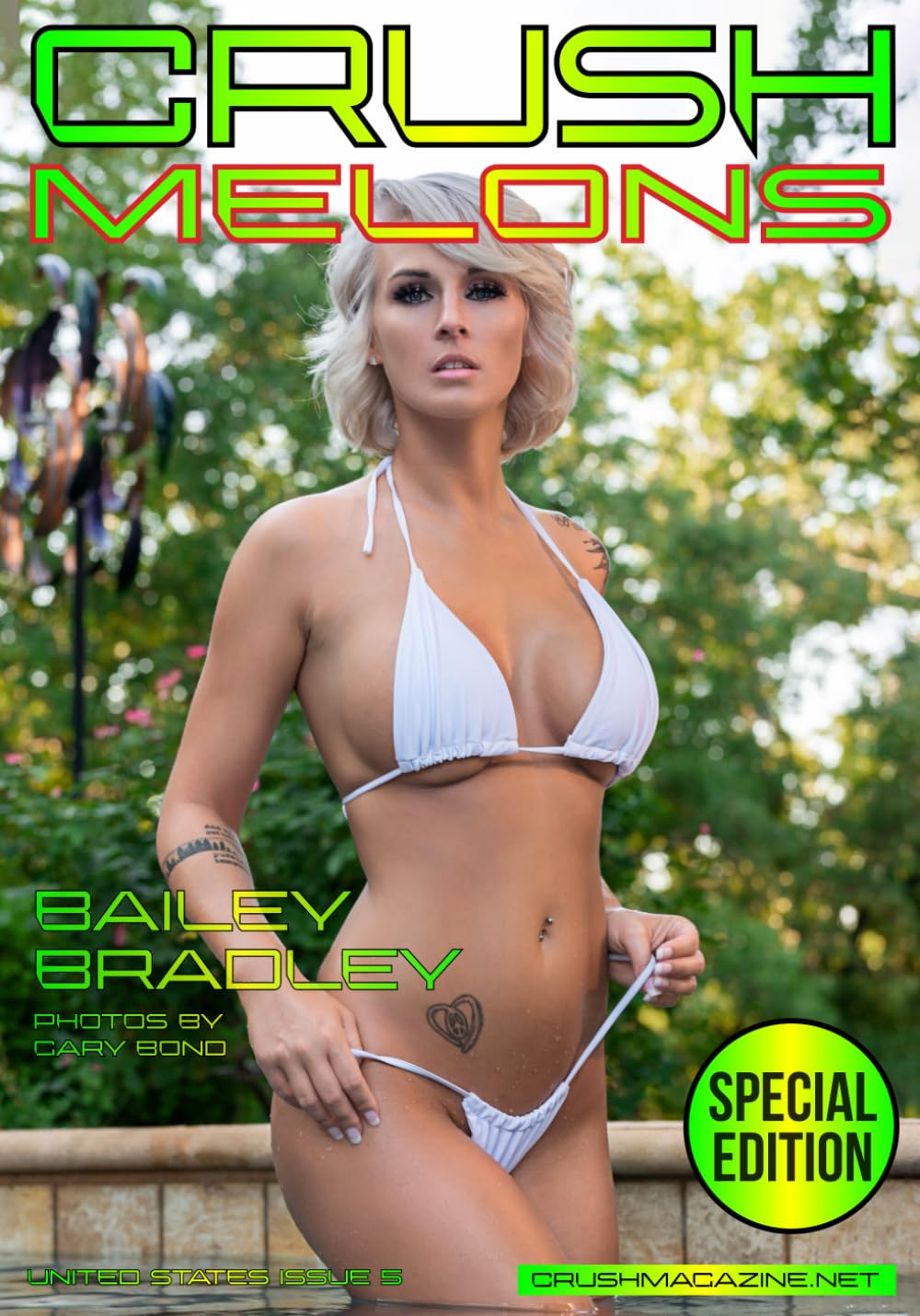 Crush Melons - United States Issue 5