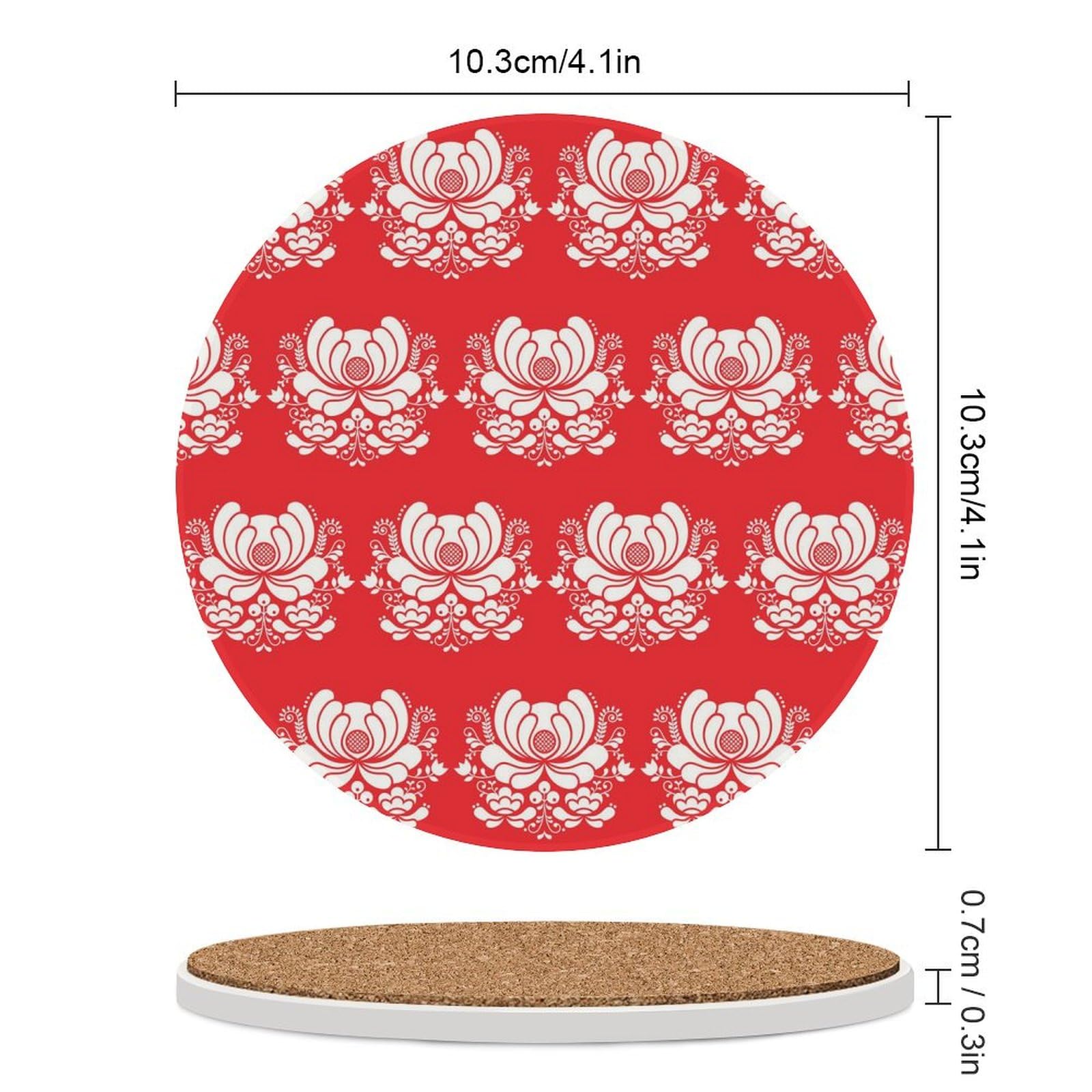 Set Di 6 Sottobicchieri Assorbenti In Ceramica Con Portasottobicchieri In Metallo – Design Divertente E Moderno Con Frasi – Ideali Per Tavolo, Bar, Ufficio, Regalo - 4