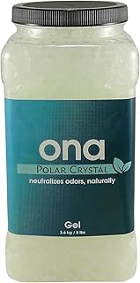 Ona ON10081 Gel Polar Crystal, 1 Gallon Jar air-freshener-Supplies, Natural