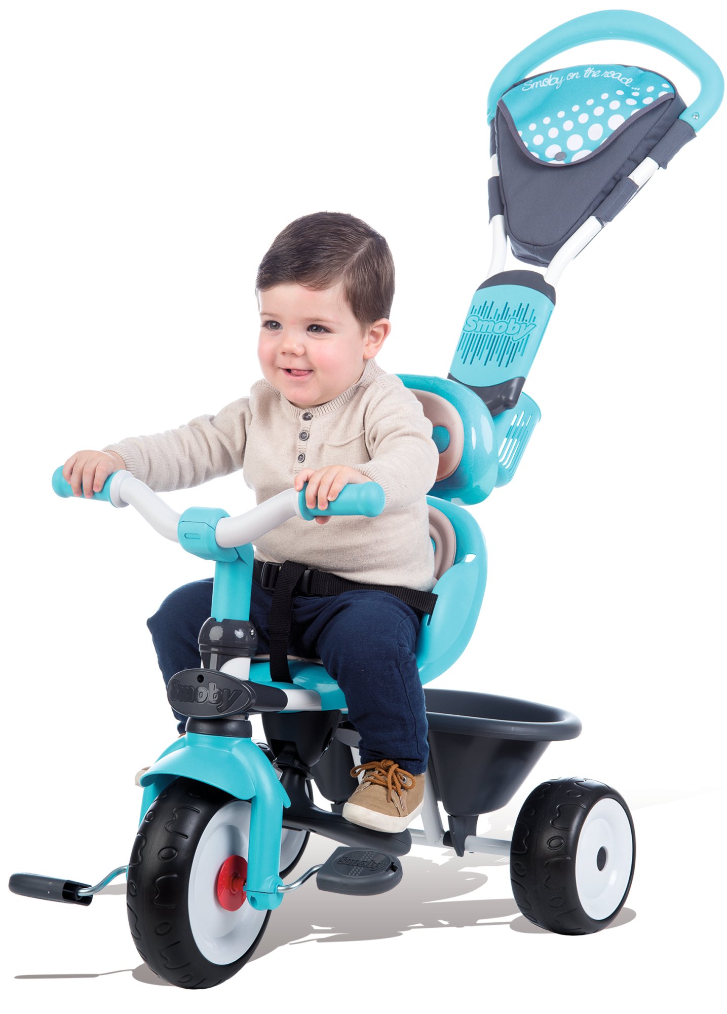 Smoby 740601 - Baby Driver Komfort Blau