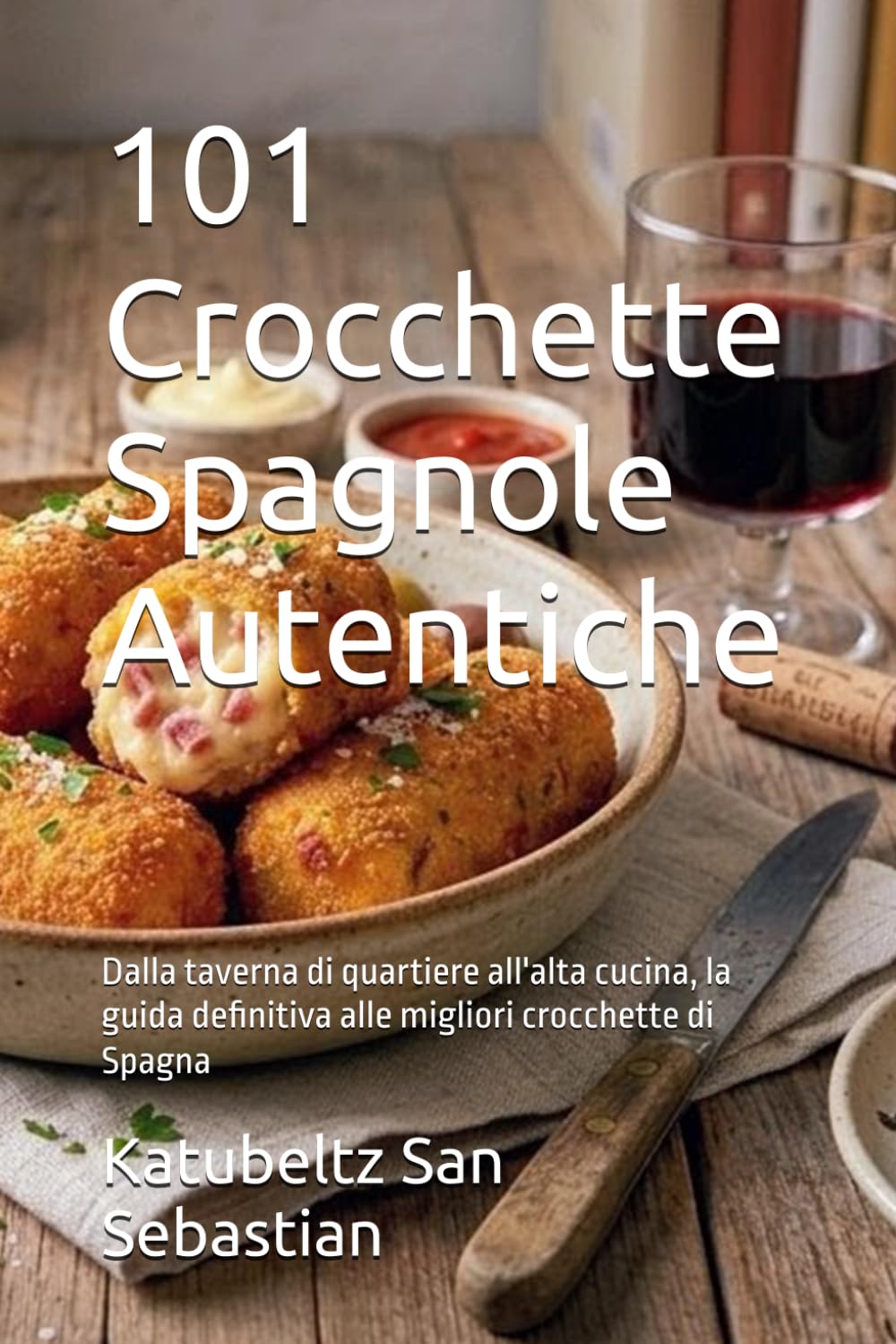 101 Crocchette Spagnole Autentiche: Dalla taverna di quartiere all'alta cucina, la guida definitiva alle migliori crocchette di Spagna (Gastronomia con storia)