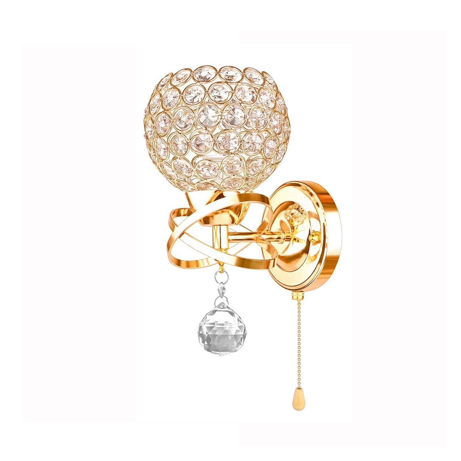 HXYSXHJUO E14 Wall Lamp Simple and Creative Bedroom Bedside s Sconce Light Christmas Decor for Home
