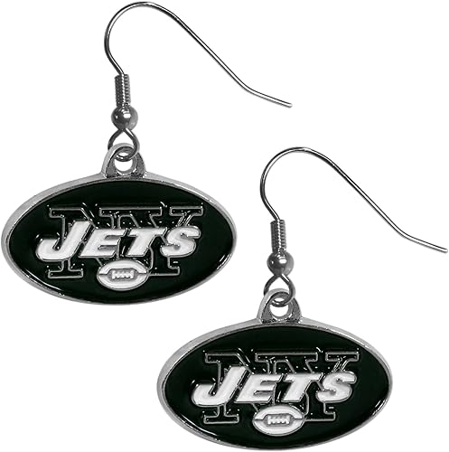 Vista 66 de Siskiyou Sports NFL womens Dangle Earrings and Charm Bangle Bracelet Set