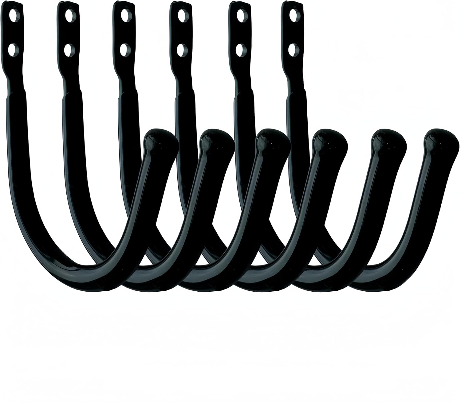 Gun Rack Hooks Wall Mount Hangers with Heavy Duty Steel and Coated Soft Padding; Safe Wall Storage and Display for Rifle Shotgun Archery Bow Backpack (32)