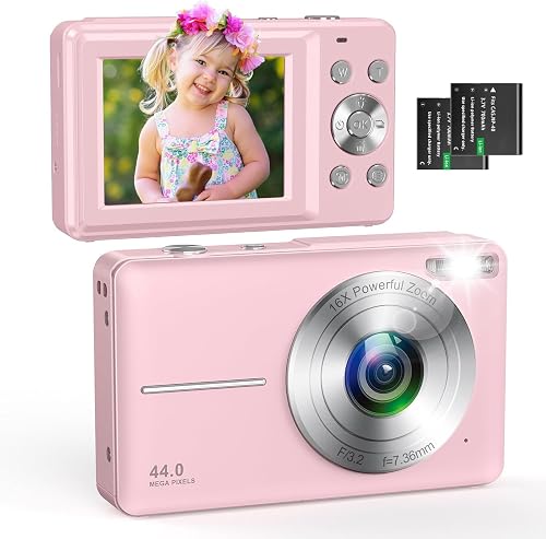 Appareil Photo numérique 1080P 44MP 