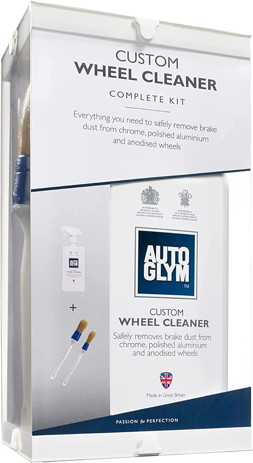 Autoglym Custom Wheel Cleaner - Premium Car Care Kit Comes with (500ml ...