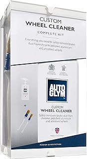 Autoglym Custom Wheel Cleaner - Premium Car Care Kit Comes w