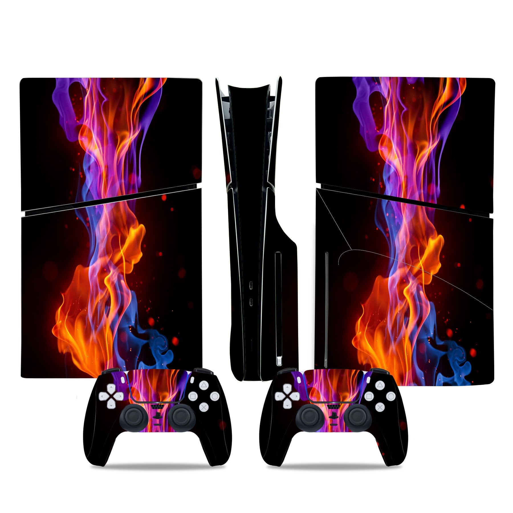 Snapklik.com : TAIFOND Vinyl Skin Sticker Decal Cover For PS5 Slim Disc ...