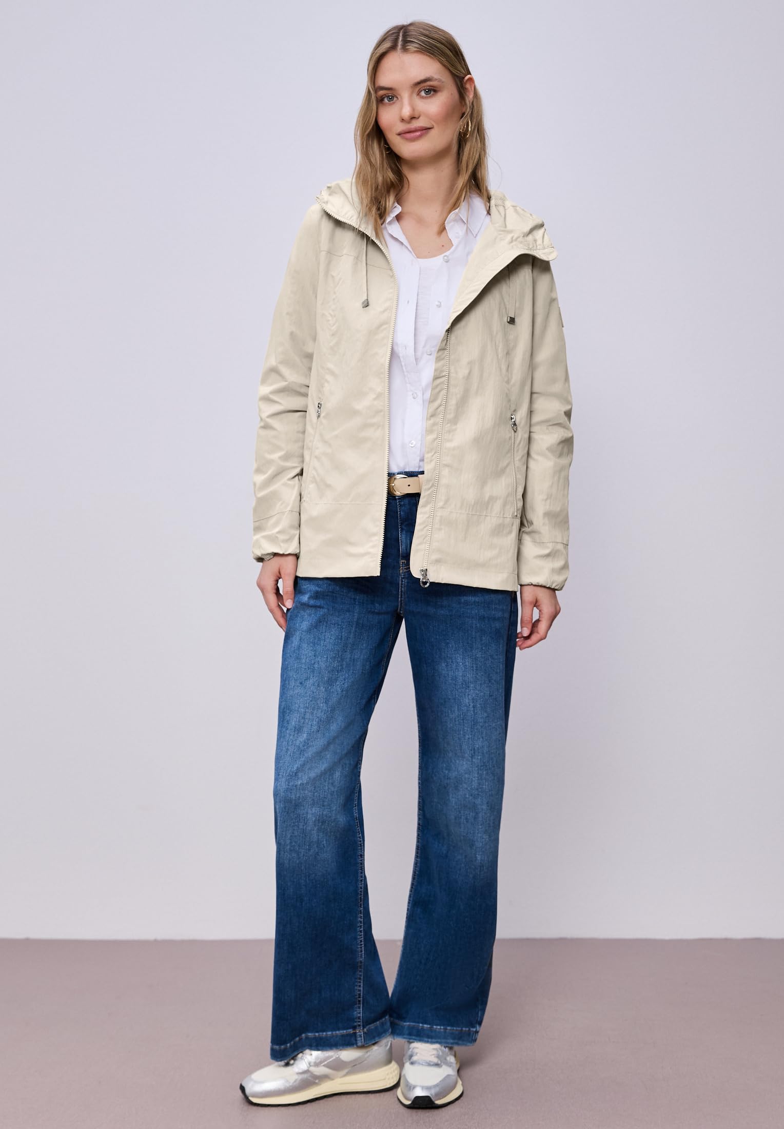 Street One 2005601 Cortavientos moderno Mujer (Pack de 1)