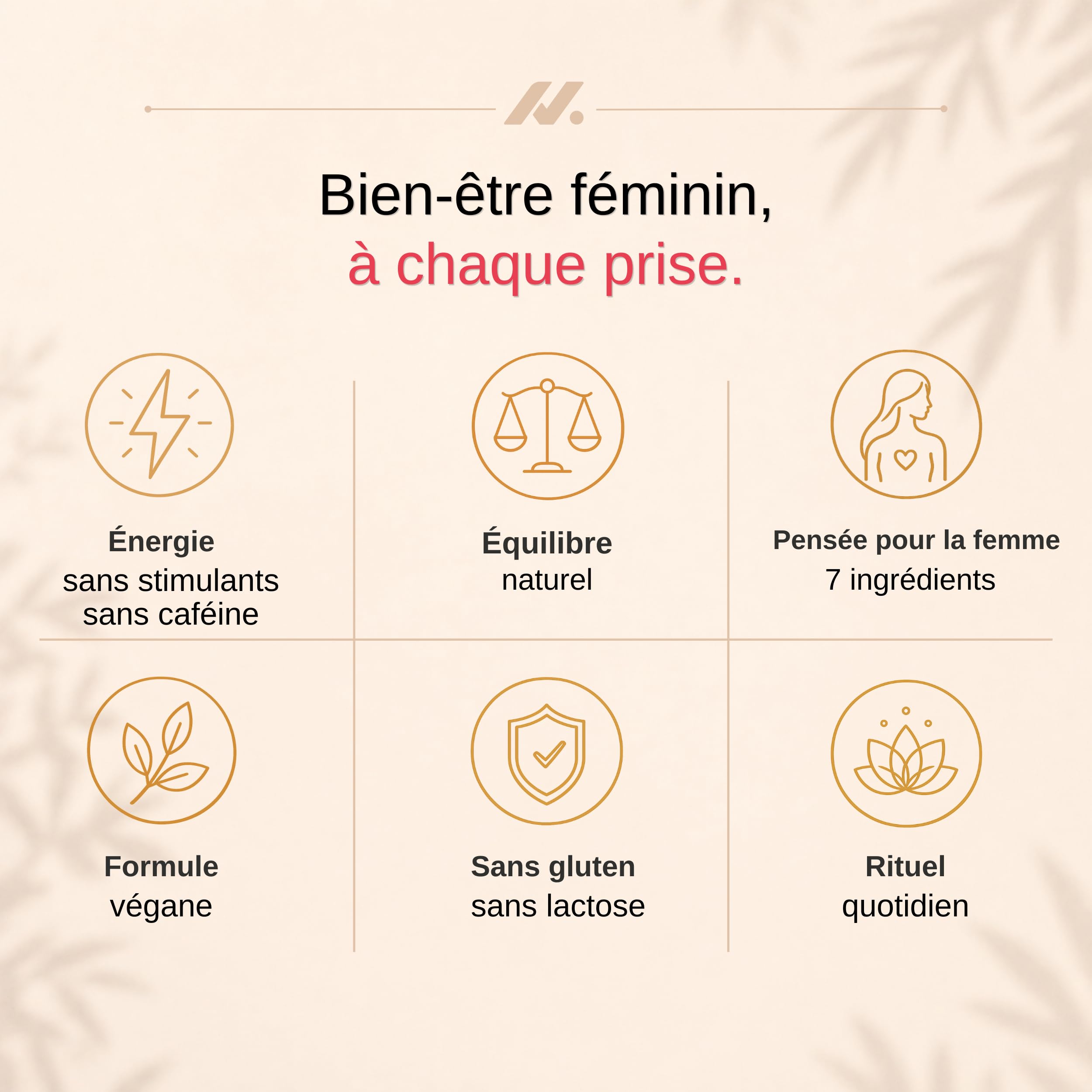 Maca Rouge Femme avec Sauge, Fenugrec et Damiana – Équilibre Hormonal Féminin, Énergie et Bien-être – 25.000 mg Équivalents de Maca Rouge en Poudre – 180 Gélules, 60 Doses – Nyvos