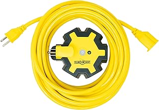 YELLOW JACKET 5-OUTLET INDOOR/OUTDOOR POWER ADAPTER 6 PC PDQ