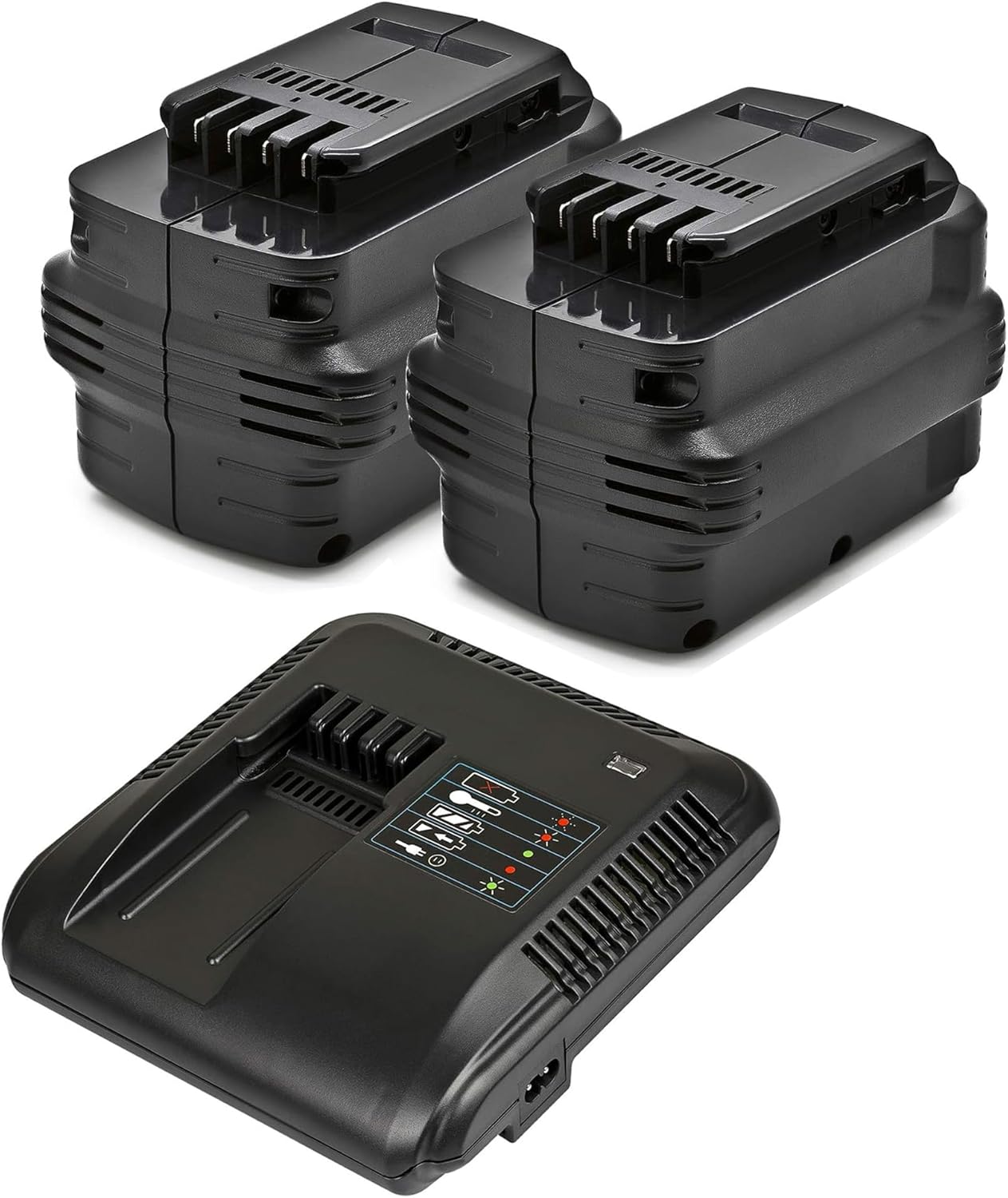 ExpertPower 24v 3000mAh NiMh Battery for DW0240, DW0241, DW0242, DE0240, DE0240-XJ, DE0241, DE0242, DE0243, DE0243-XJ, DW0242-XRP, DW0243 & Stryker Power Pro Ambulance SMRT STR0242