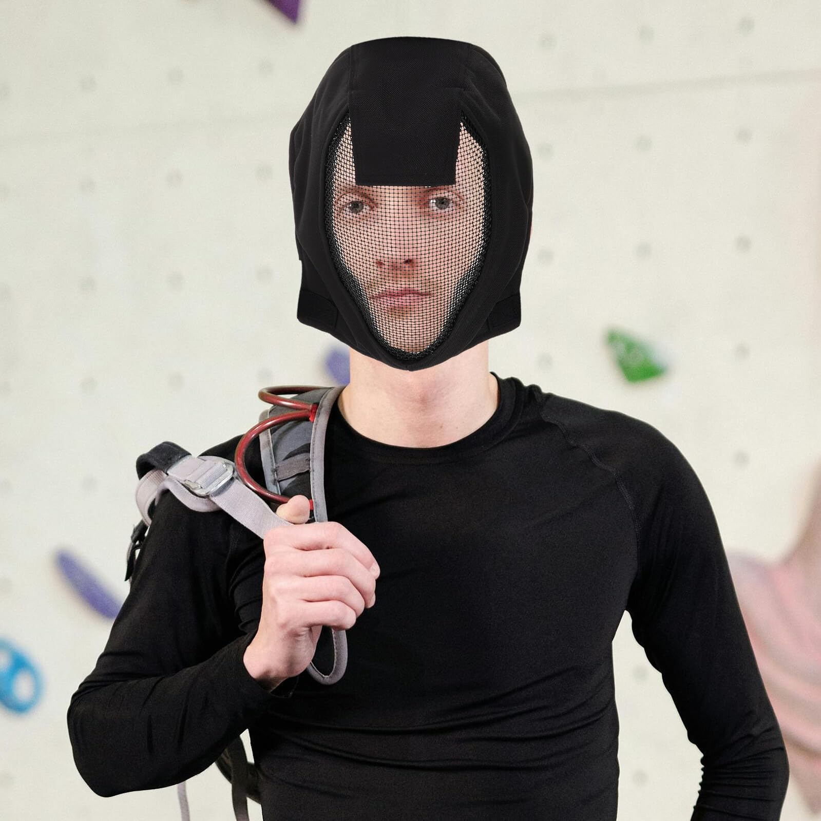 Mikinona Maschera In Rete Per Scherma Maschera Per Attrezzatura Da Scherma Da Gioco