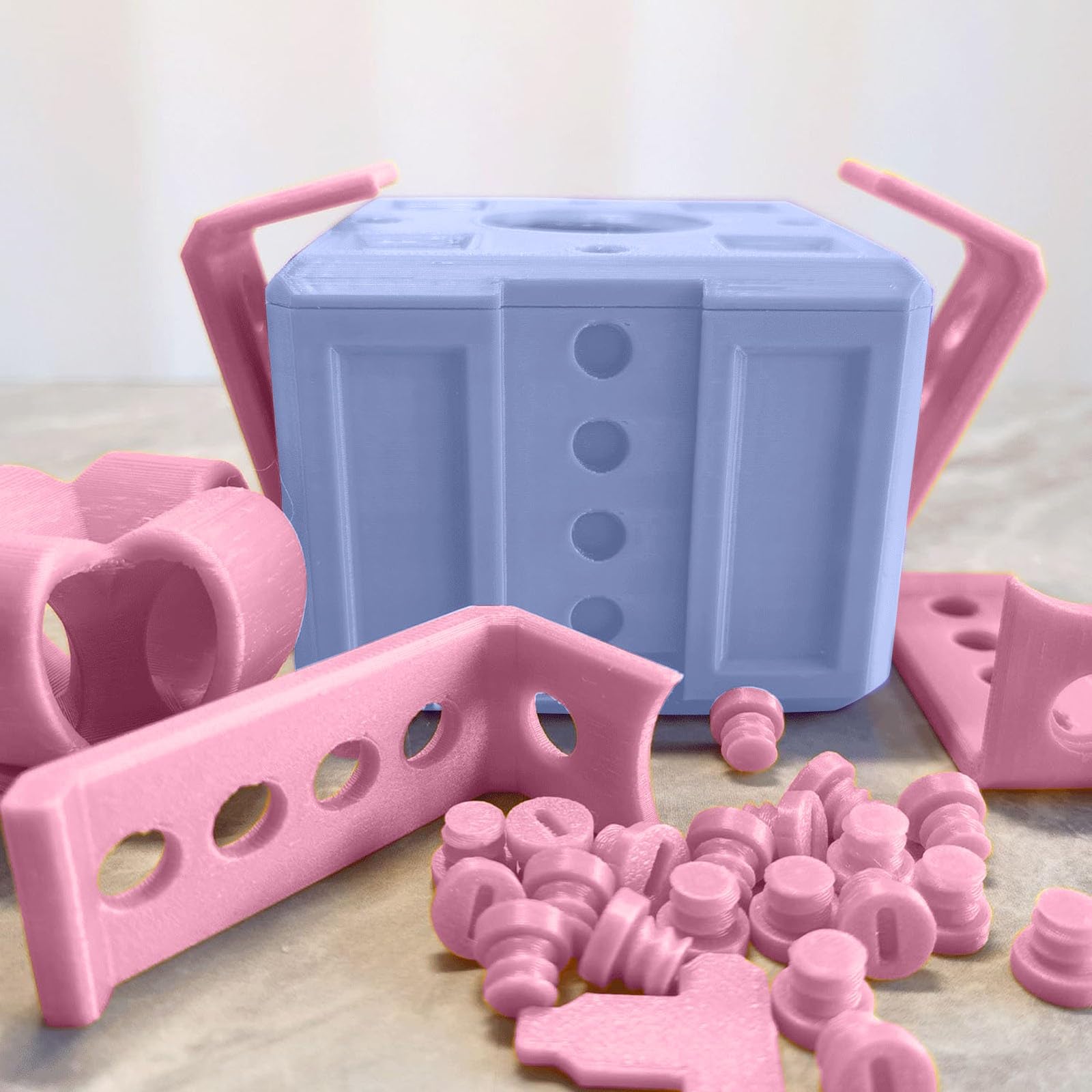GOTOTOP Boîte-cadeau ennuyeuse Coffret cadeau ennuyeux avec vis