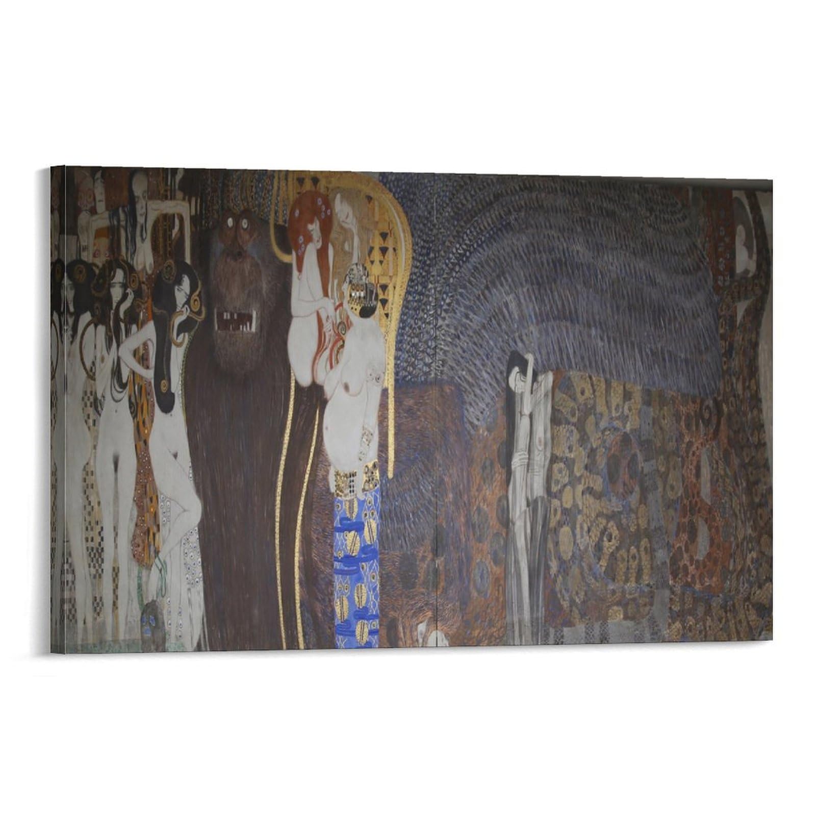 Amazon.co.jp: ウィーン分離派会館 グスタフ・クリムトのアート