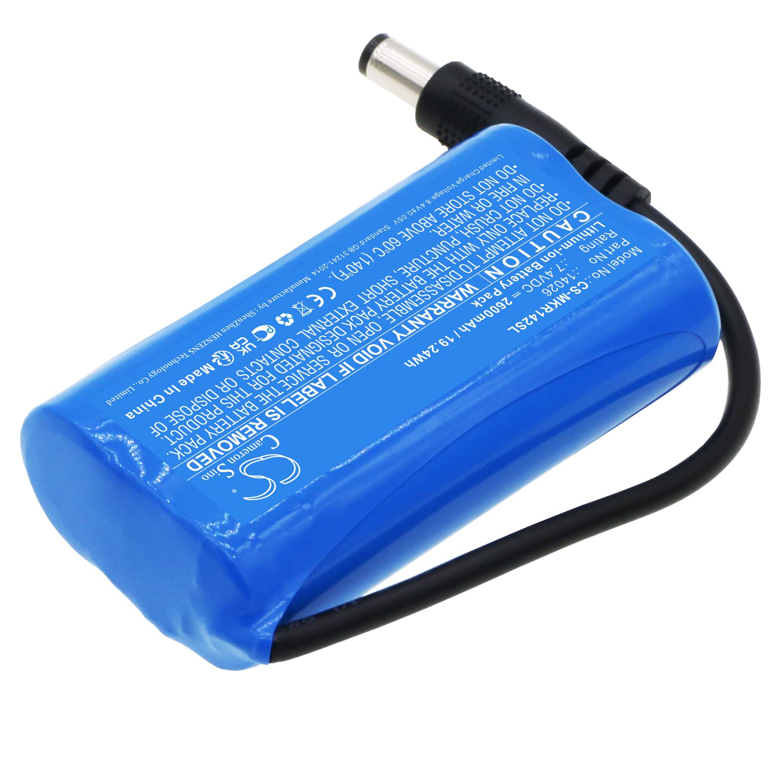 TCTK Batteries 2600 mAh Compatible with mBot Ranger, Orion, Ultimate 2.0,  Uultimate Replaces 14026: Amazon.de: Electronics & Photo