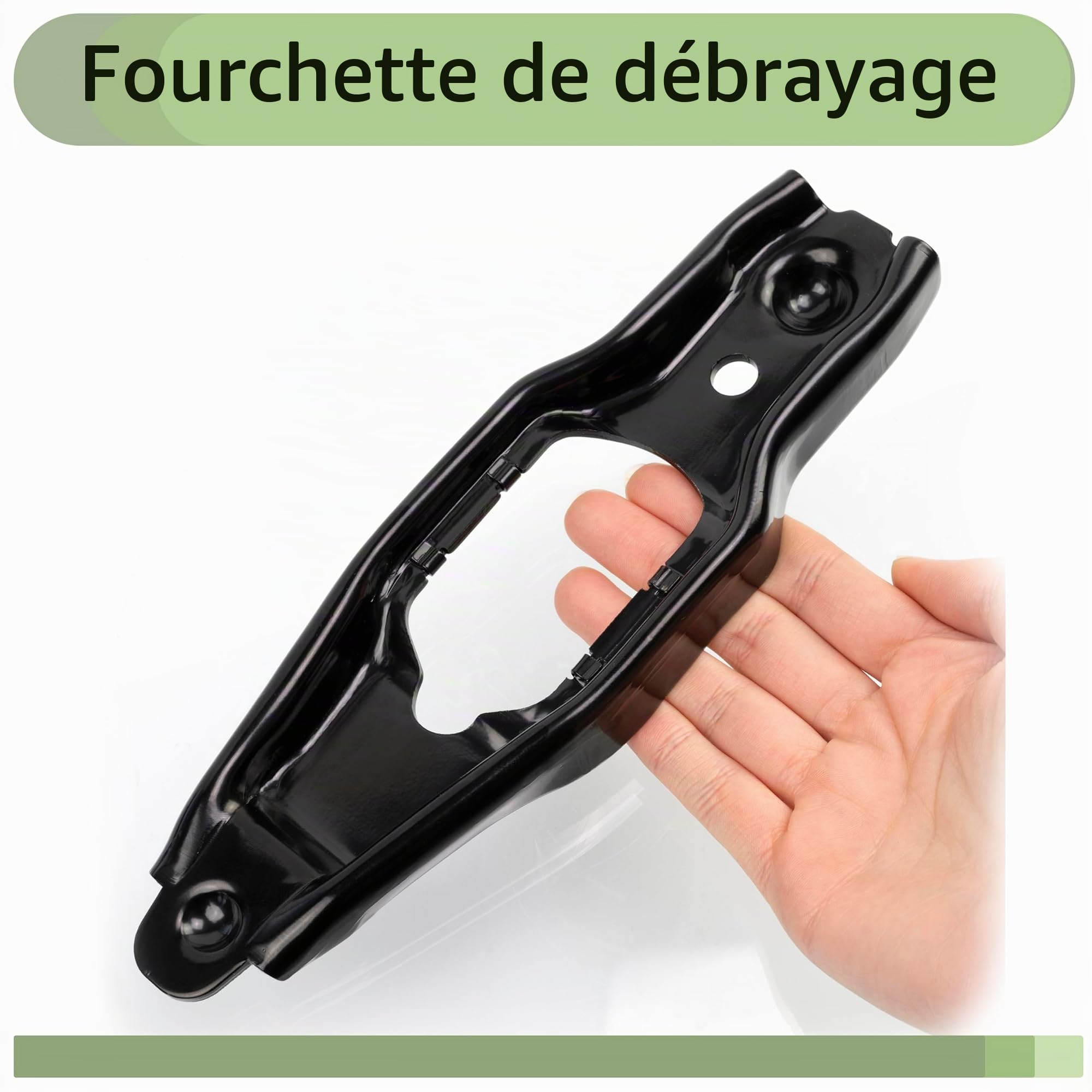 AERZETIX - C66723 - Fourchette de débrayage avec ressort, embrayage - compatible avec numéros OE 02J 141 719, 02J 141 719A, 02J 141 719B, 02J 141 719C