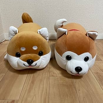 【希少】ハッピー秋田犬　ぬいぐるみくじ　特賞&4等 ㈱CUTE ハッピー豆柴くじ・ハッピー秋田犬くじ - ぬいぐるみくじ