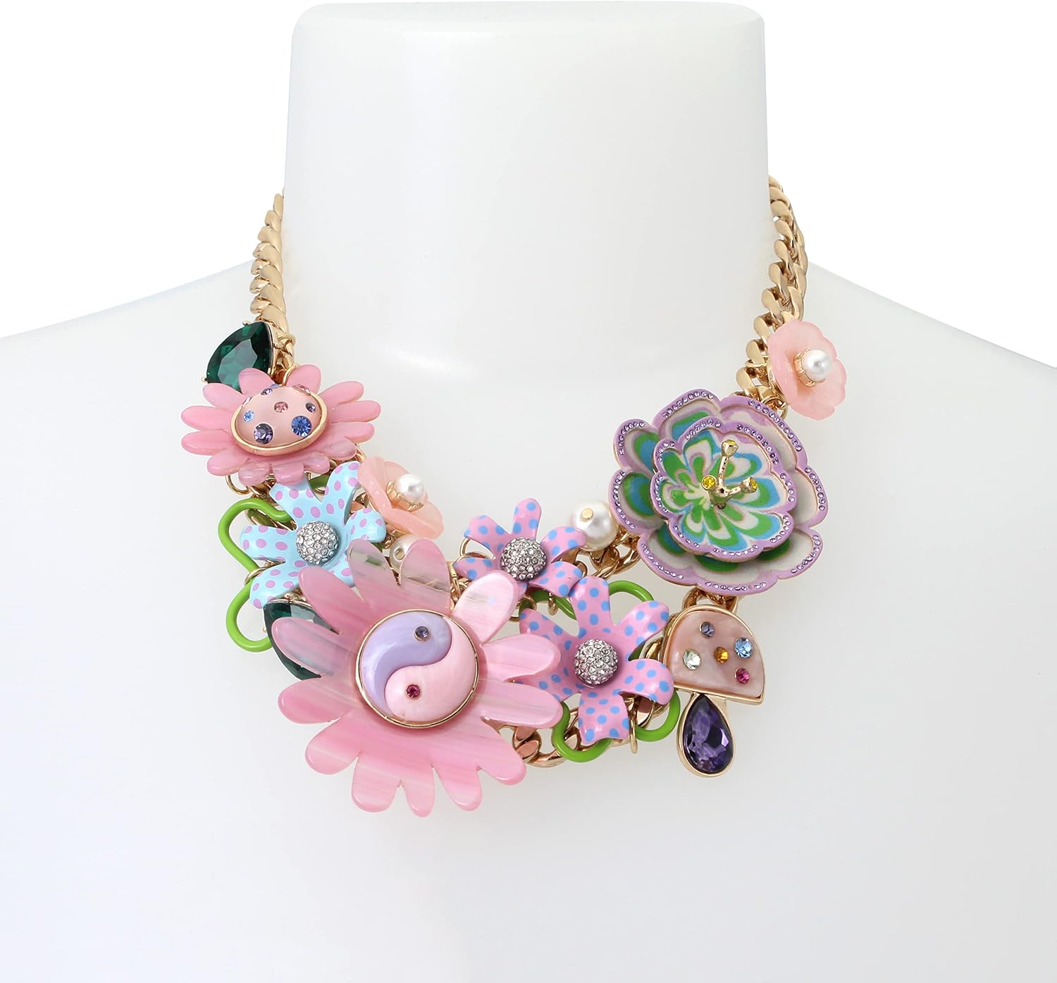 Amazon.com: Betsey Johnson Flower Drama 