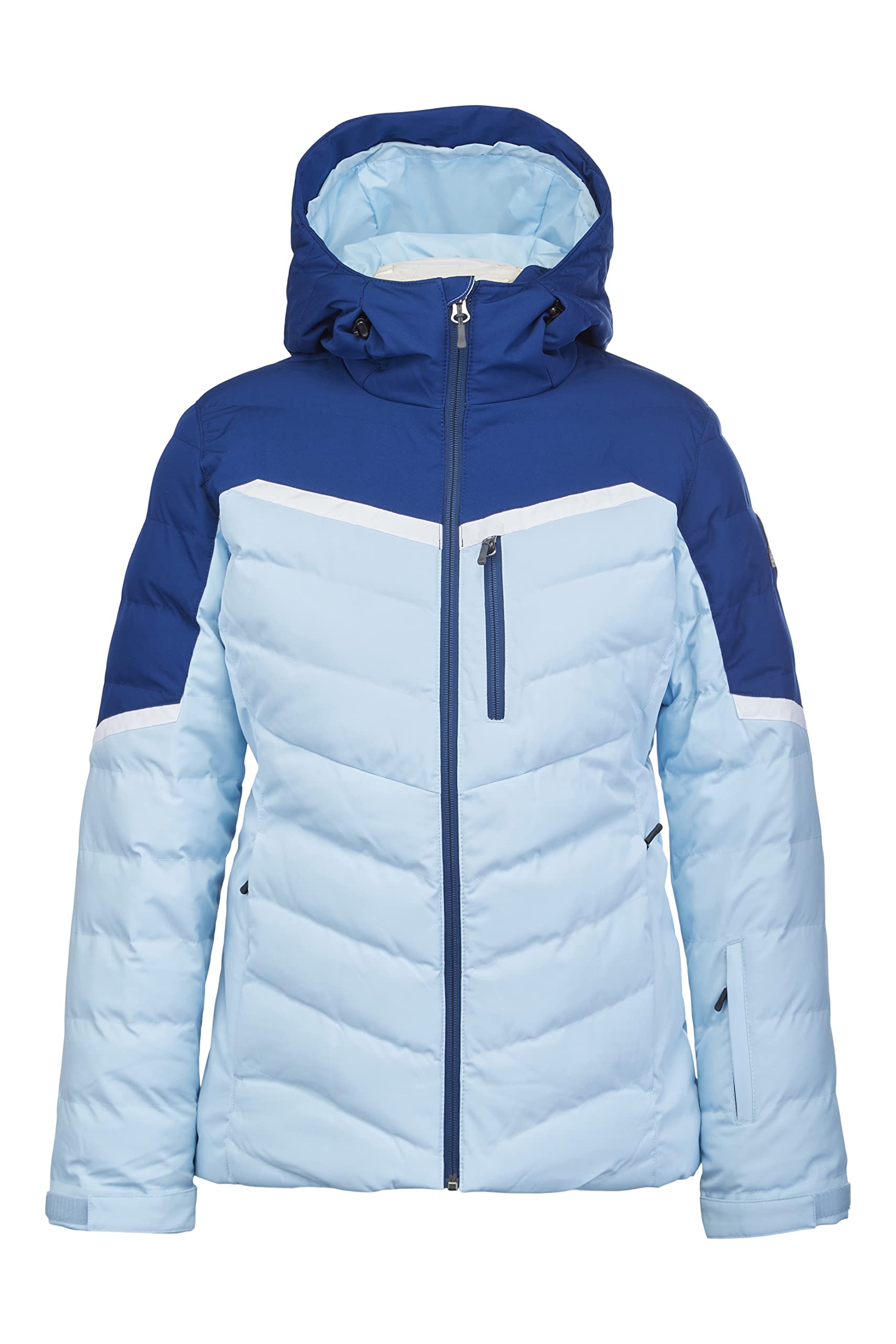 Spyder Women's Brisk Down Synthetic Puff Ski Jacket