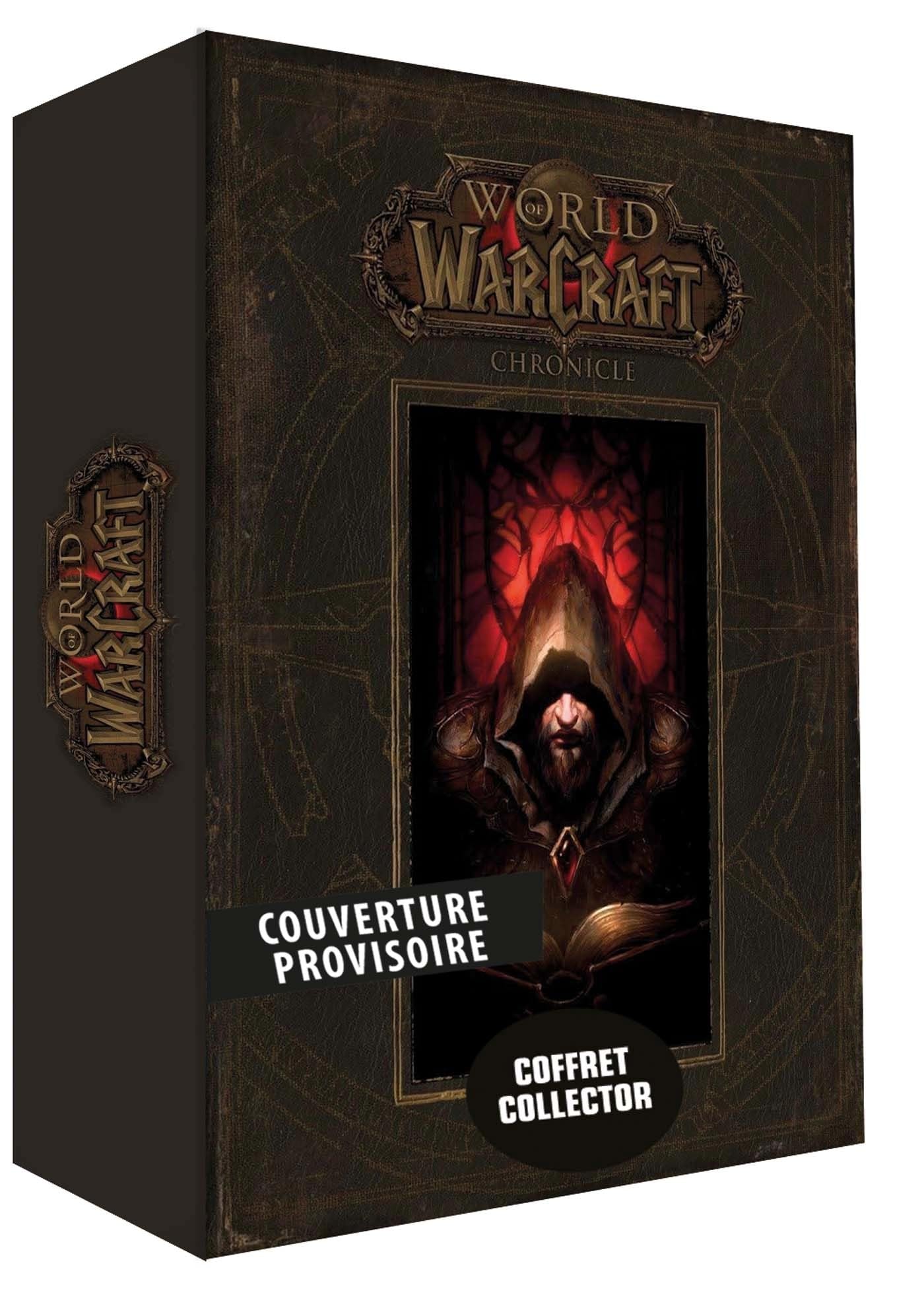 Coffret World of Warcraft 2025 : Chroniques I, II, III & IV