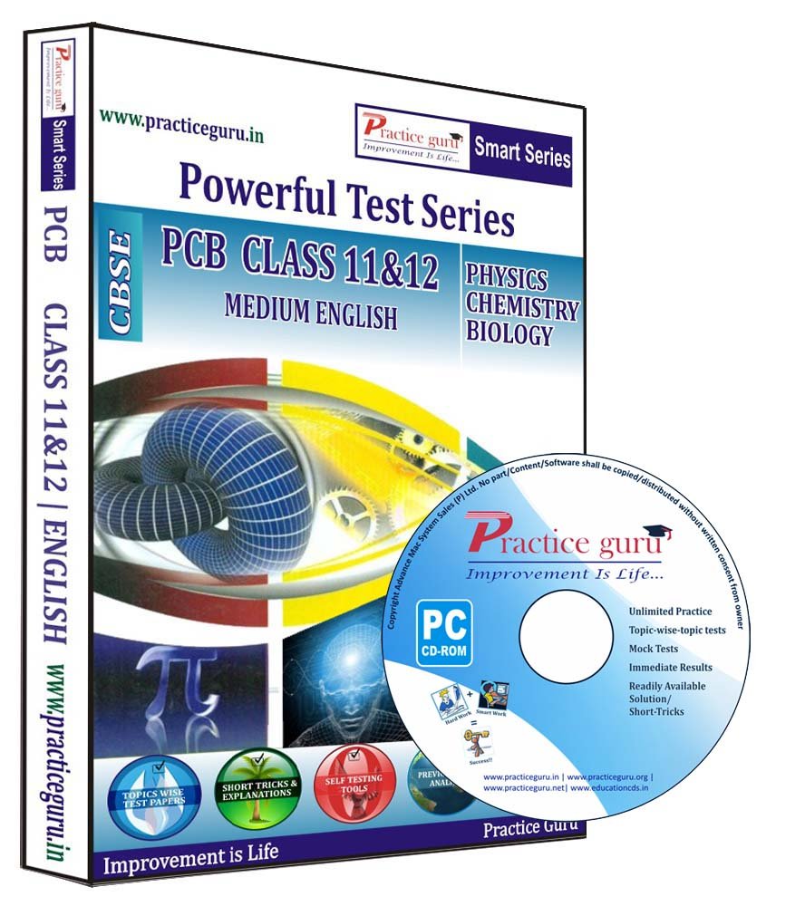 Practice Guru Biology Class 11 & 12 Test Series (CD) [CD-ROM]-picture-21