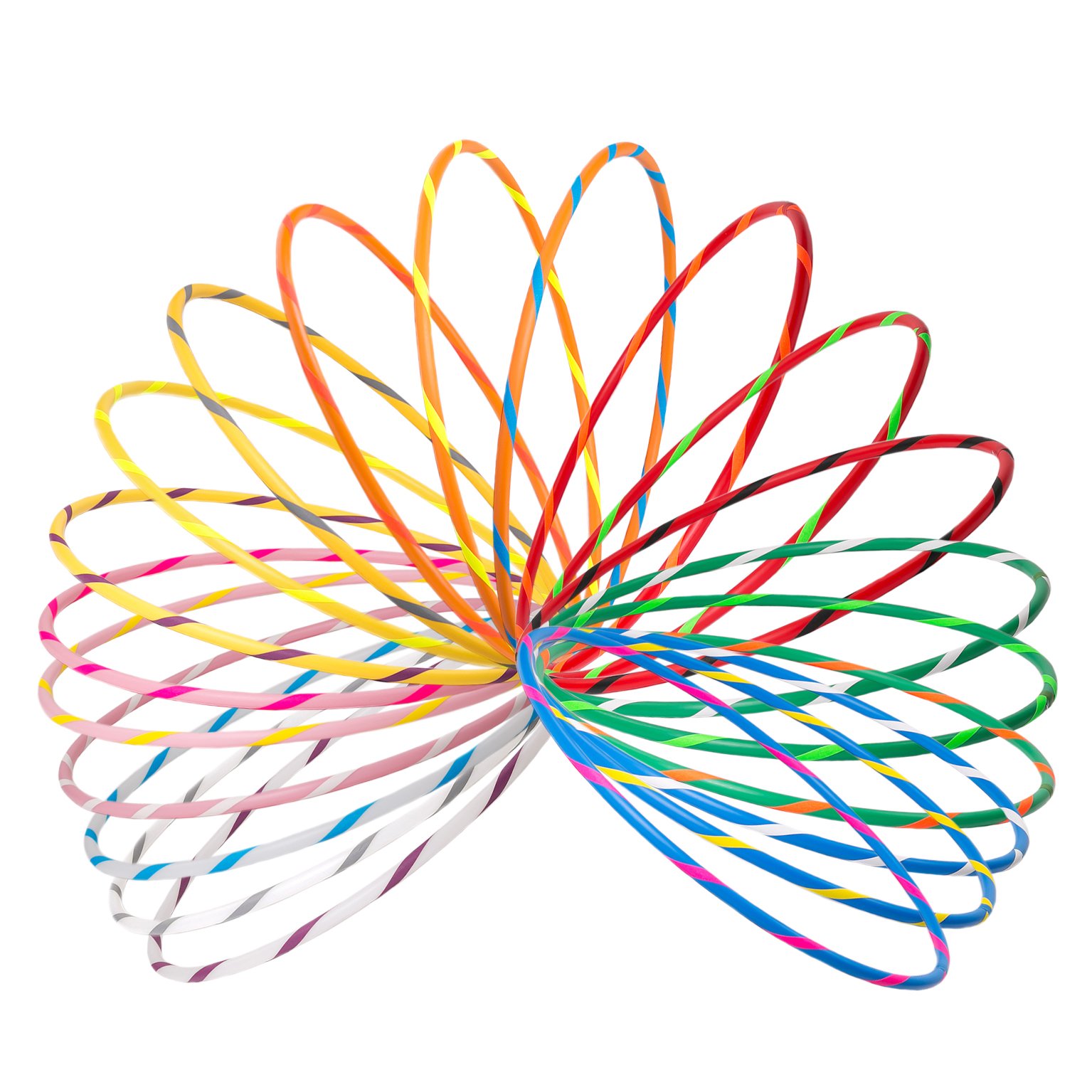 HOOPOMANIA Colorido Hula Hoop para niños [Ø60cm - Ø80cm] Hula Hoop para niños en Muchos Colores