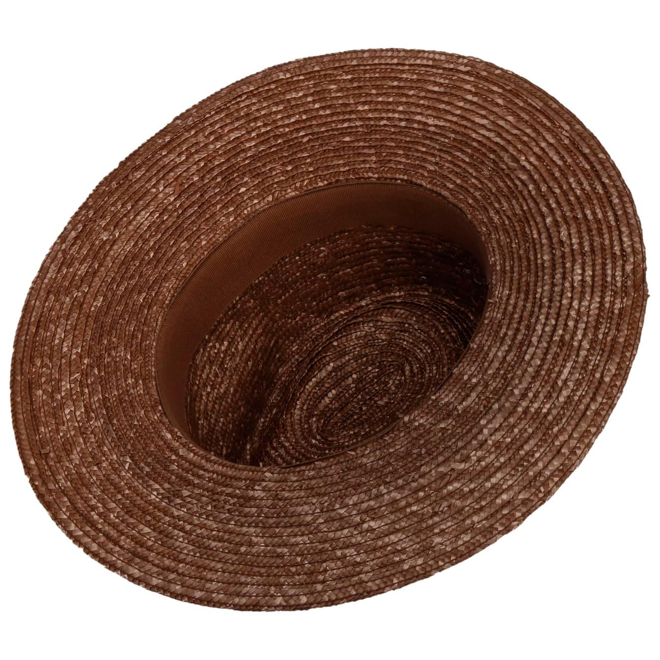 LIERYS Mearona Cappello di Paglia Traveller Prodotto in Italia Unisex Primavera Estate