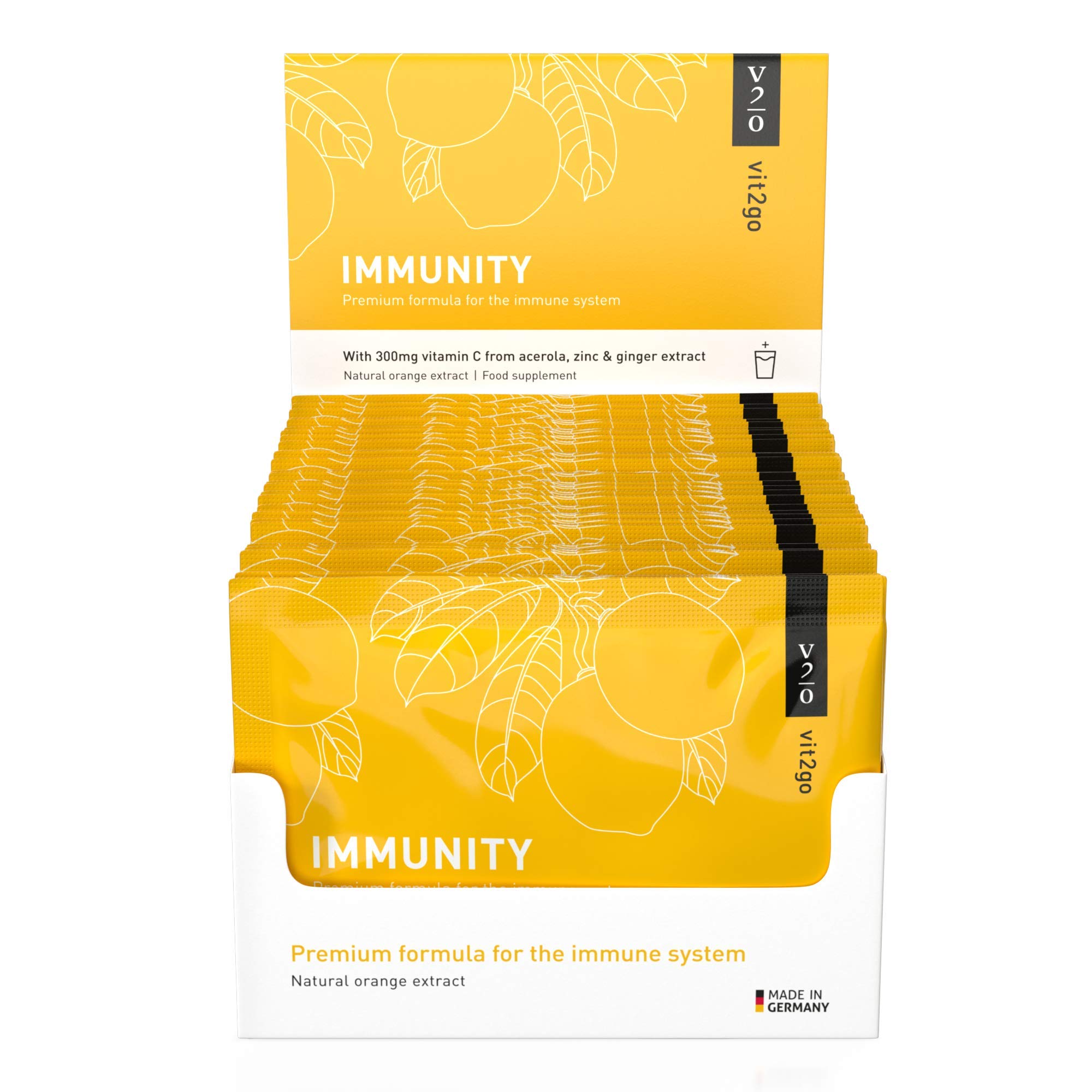 Buy Vit2go 30 Sachets Booster With S A B C D K C Zinc