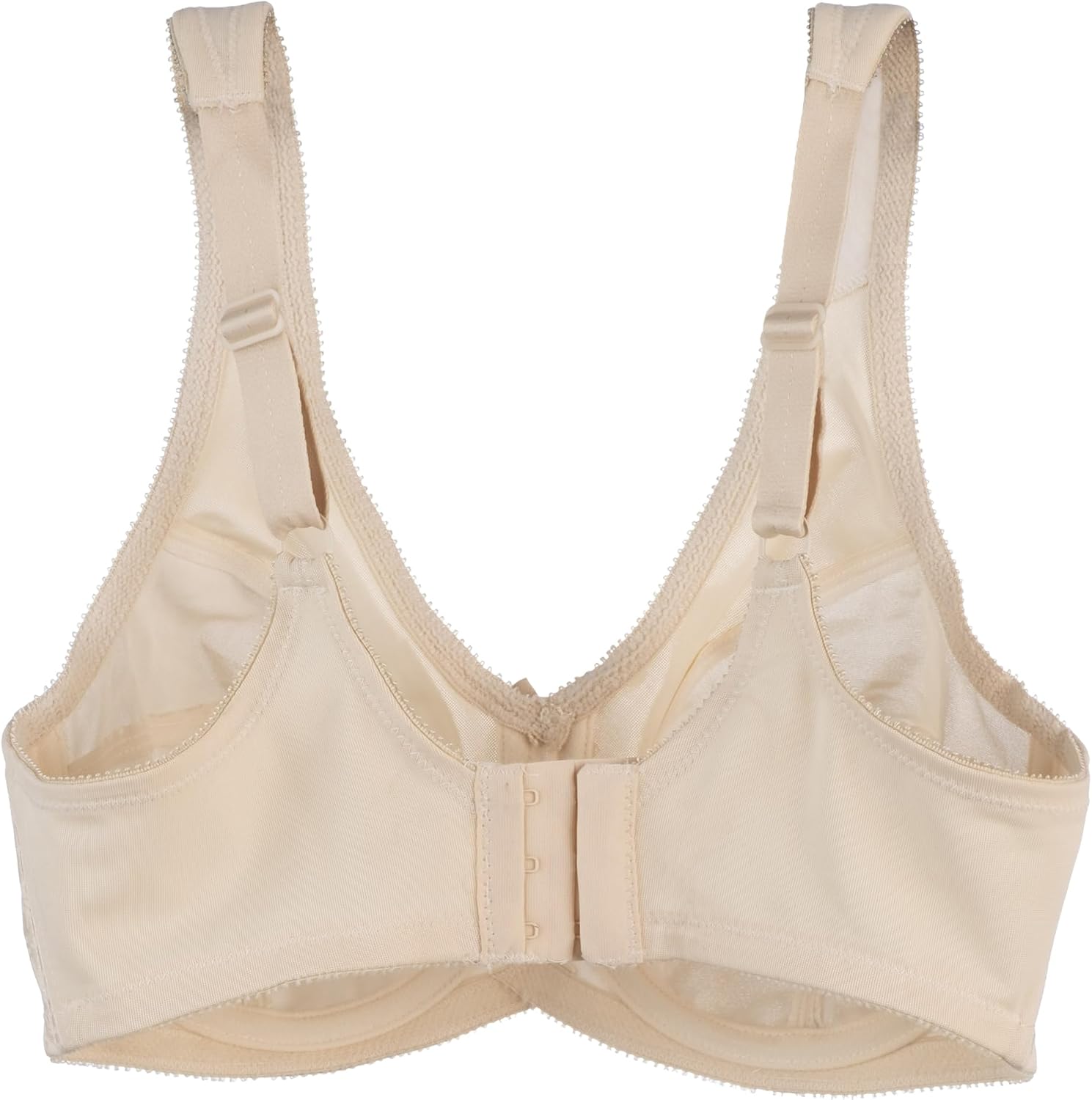 Style 7101 | Full Figure Support Underwire Bra | Adjustable Straps | Extra Firm Support | USA Made