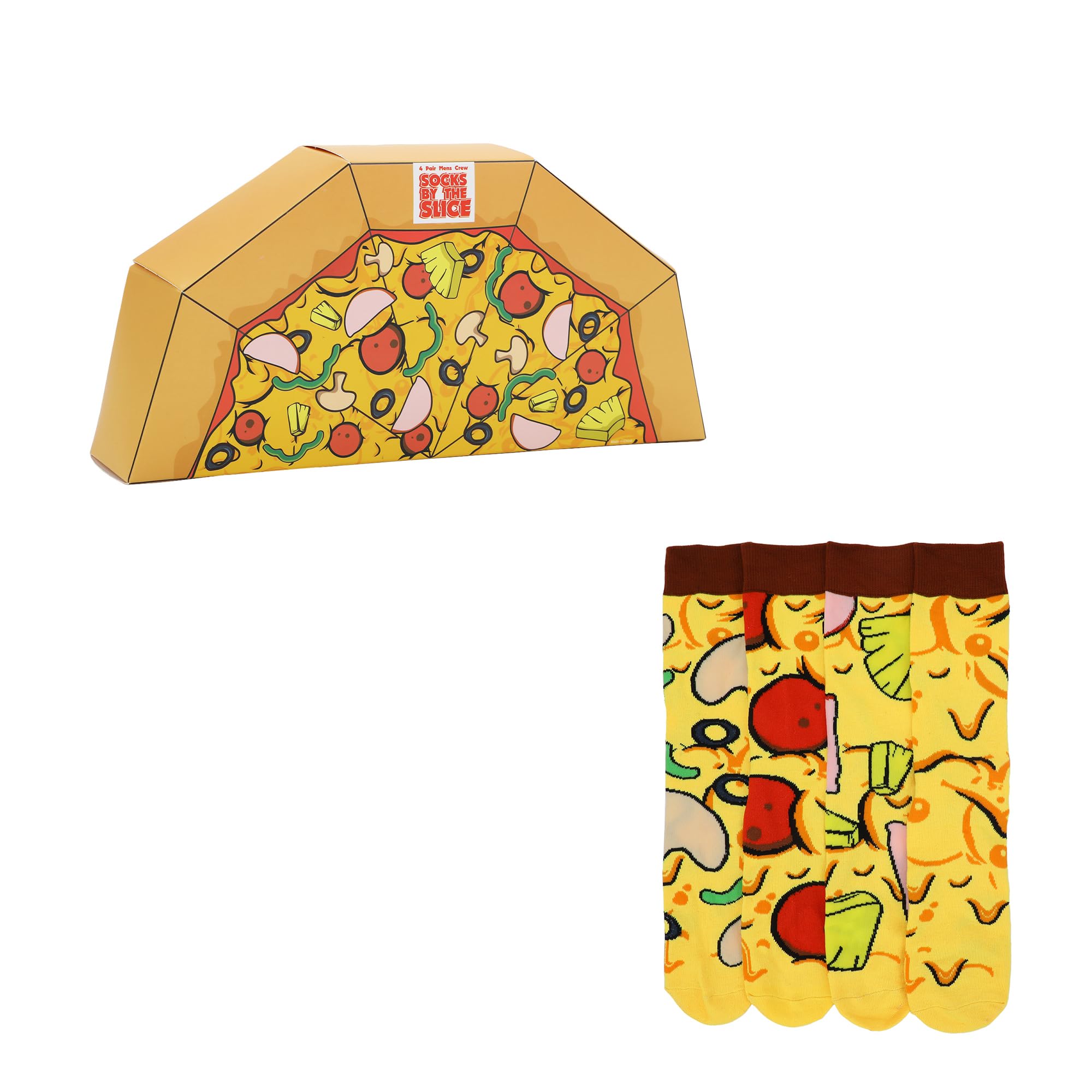 Bioworld2-Pack, 3-Pack and 4-Pack Casual Crew Socks