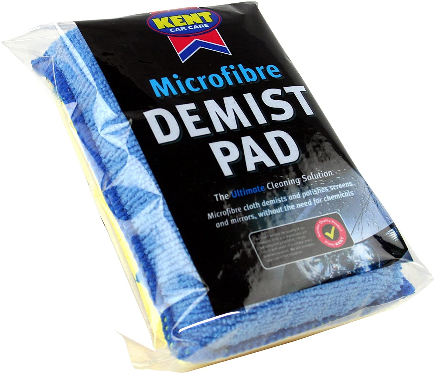 Bargainstore Car Care Microfibre Demist Pad