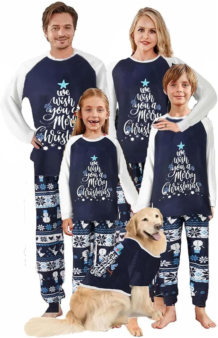 Family Christmas Pjs Matching Sets Baby Christmas Matching Jammies for Adults and Kids Holiday Xmas Sleepwear Set