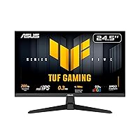 ASUS TUF Gaming VG259Q5A, Monitor Gaming 24,5" Full HD Fast IPS (1920 x 1080)