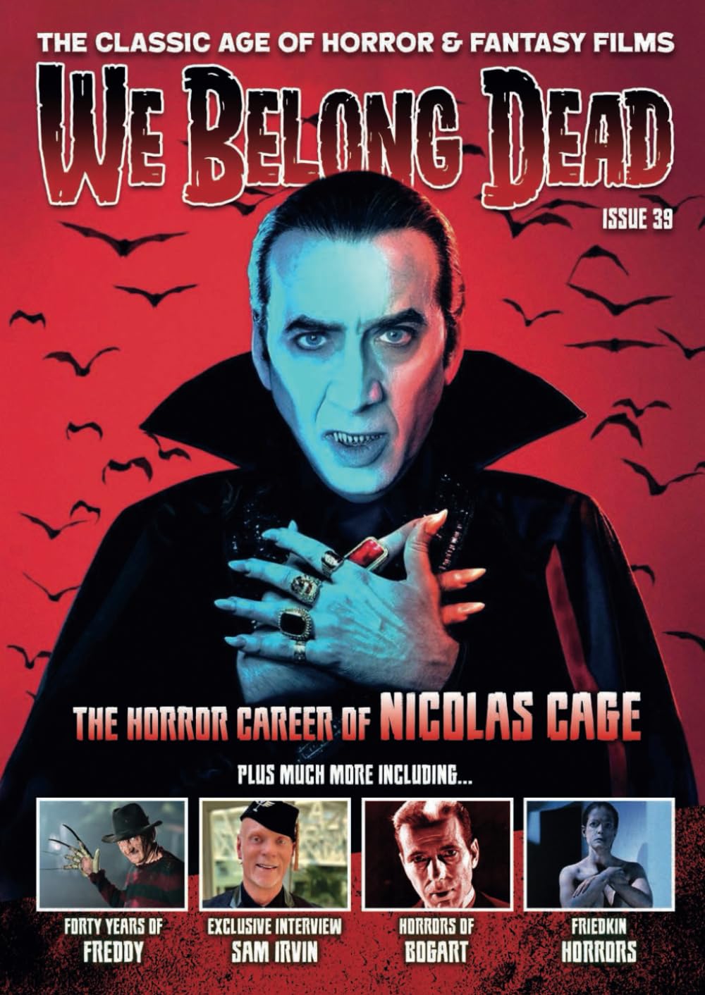 We Belong Dead issue 39 (Cover B)