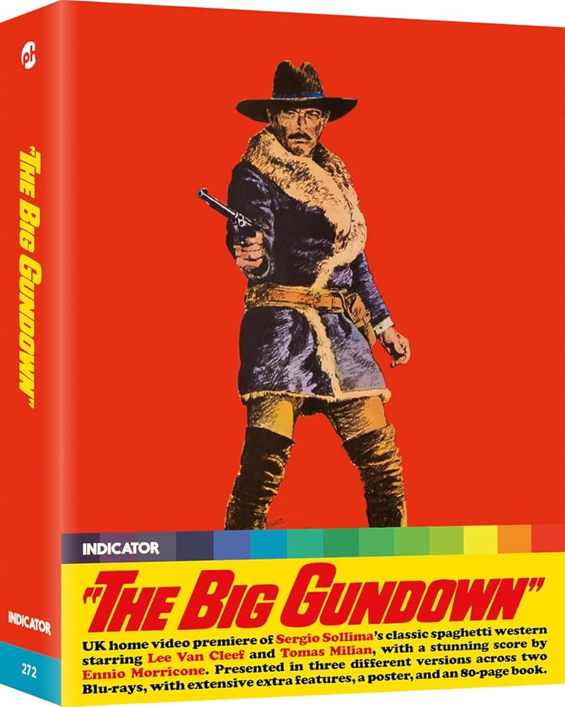 THE BIG GUNDOWN 特別版 DVD The Big Gundown (1966) WS R0 - Movie DVD - Front DVD Cover Art
