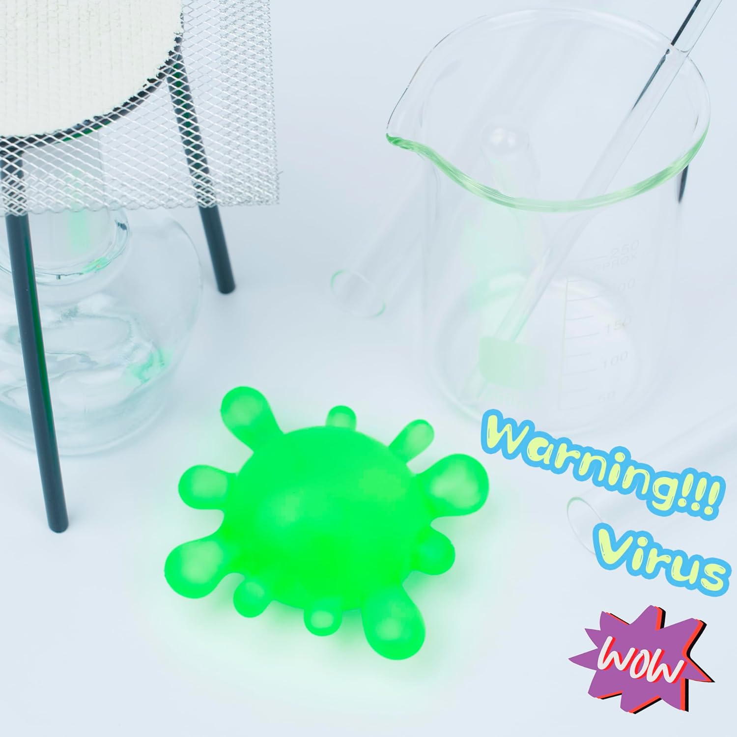 Splat-Tastic Squishy Toy, Stress Splat Toy, Sensory Fidget Toys for Autism, ADHD, Anxiety Relief - Squeeze Stress Relief Toys, Birthday Gifts