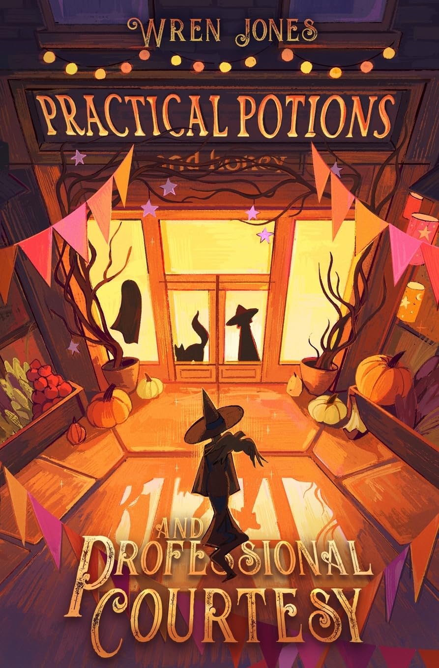 Practical Potions and Professional Courtesy (Practical Potions Mysteries)