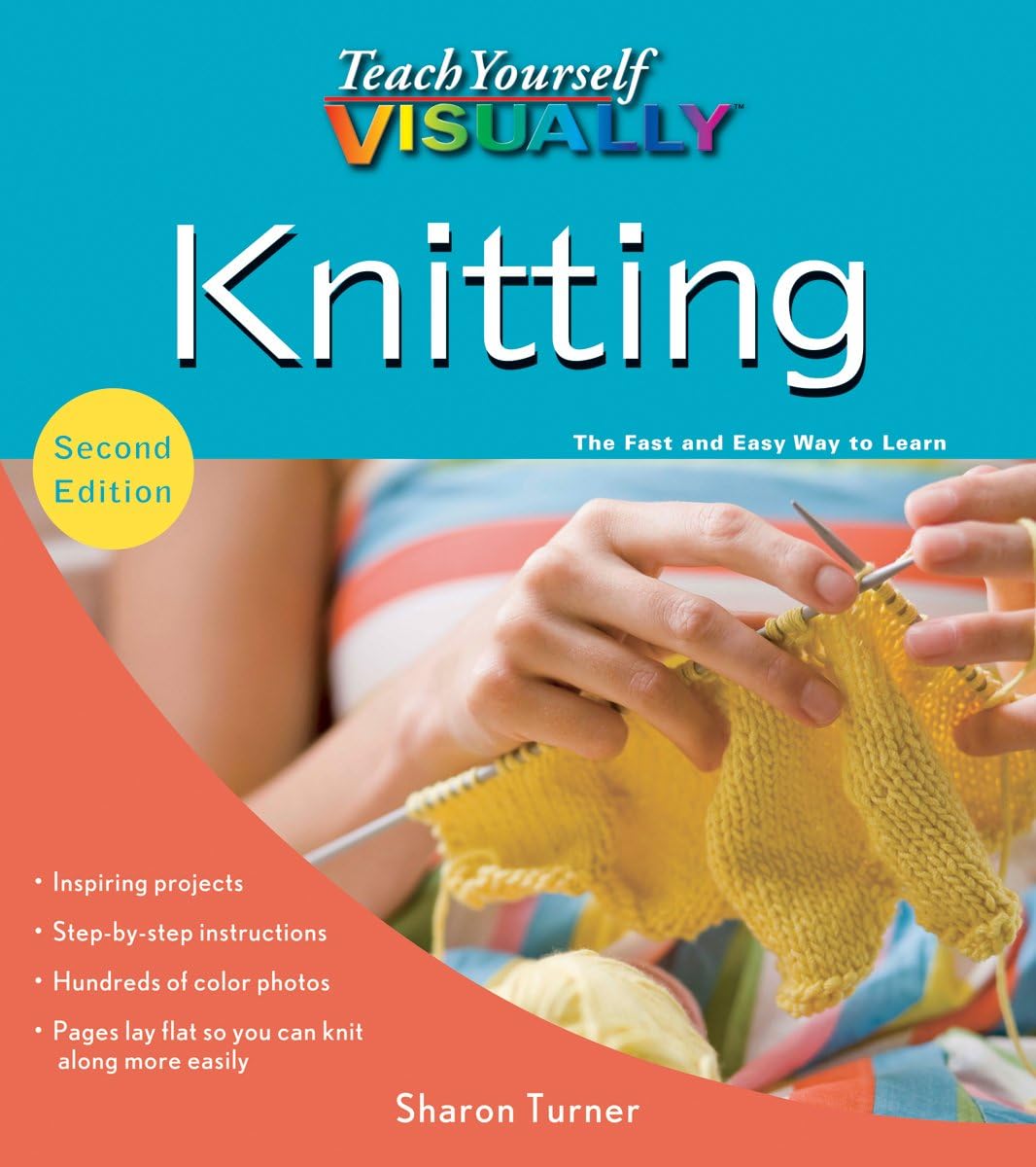Teach Yourself VISUALLY Knitting (Teach Yourself VISUALLY Consumer)