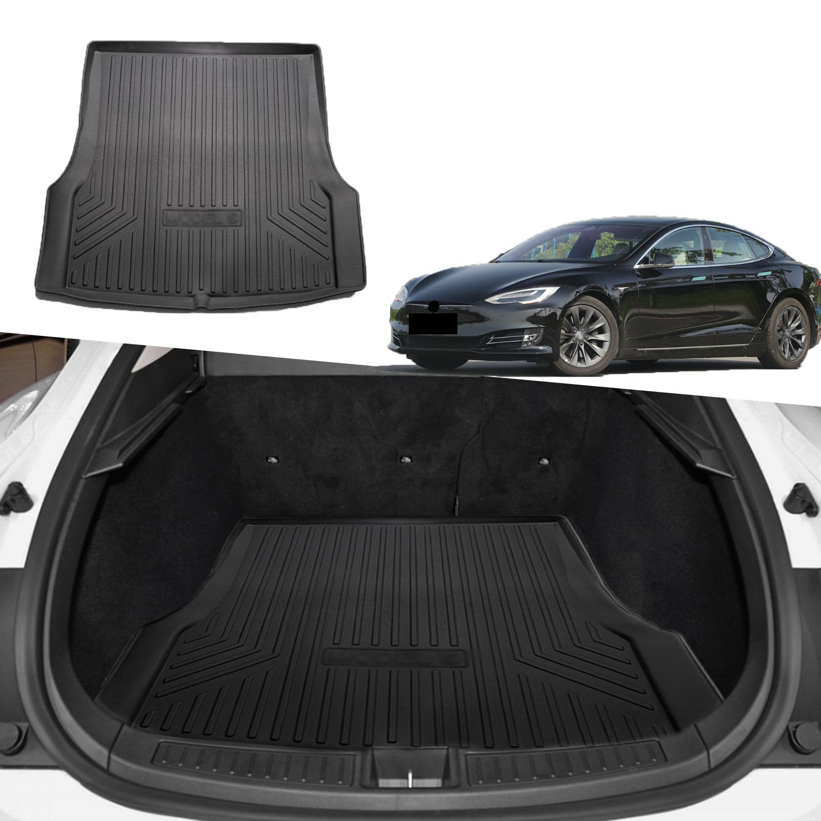 2012-2020 Sedan Rear Tray Liner J501SFJ400