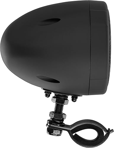 Vista 4 de BOSS Audio Systems MCBK520B Altavoces estéreo de 3 pulgadas para motocicleta y sistema de sonido de amplificador de audio - Amplificador Bluetooth