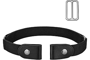 Invisible, Buckle-Free, Comfort Belt